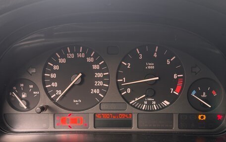 BMW 5 серия, 1999 год, 550 000 рублей, 8 фотография