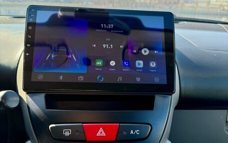 Peugeot 107 I рестайлинг, 2011 год, 630 000 рублей, 17 фотография