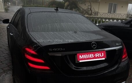 Mercedes-Benz S-Класс, 2017 год, 4 990 000 рублей, 4 фотография