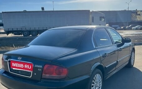 Hyundai Sonata IV рестайлинг, 2008 год, 470 000 рублей, 3 фотография