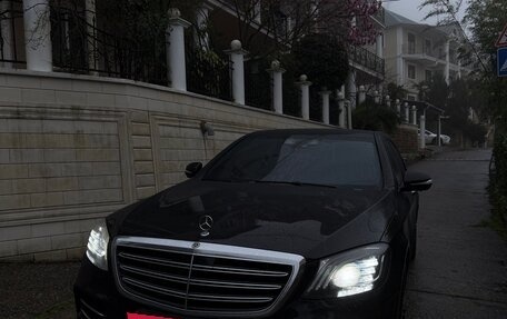 Mercedes-Benz S-Класс, 2017 год, 4 990 000 рублей, 3 фотография