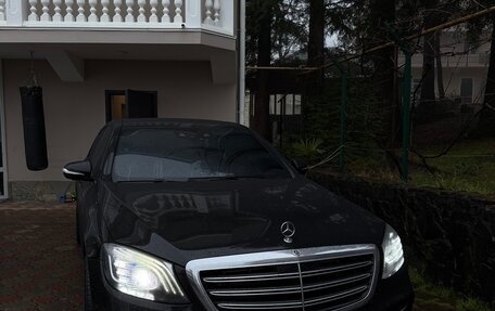 Mercedes-Benz S-Класс, 2017 год, 4 990 000 рублей, 5 фотография