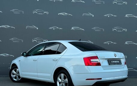 Skoda Octavia, 2019 год, 1 732 400 рублей, 4 фотография