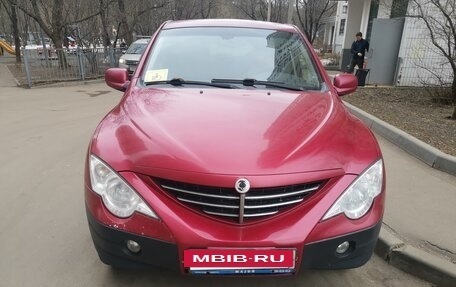 SsangYong Actyon II рестайлинг, 2007 год, 510 000 рублей, 5 фотография