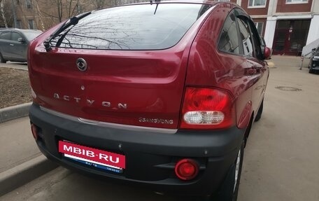 SsangYong Actyon II рестайлинг, 2007 год, 510 000 рублей, 3 фотография