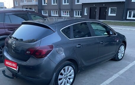 Opel Astra J, 2012 год, 820 000 рублей, 3 фотография