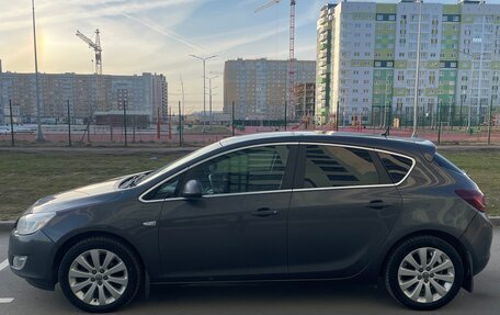 Opel Astra J, 2012 год, 820 000 рублей, 15 фотография