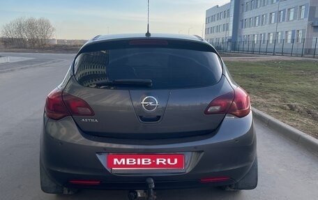 Opel Astra J, 2012 год, 820 000 рублей, 14 фотография