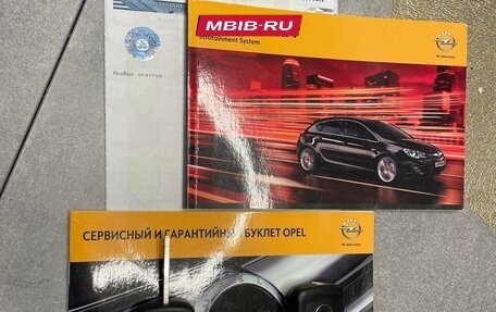 Opel Astra J, 2012 год, 820 000 рублей, 18 фотография