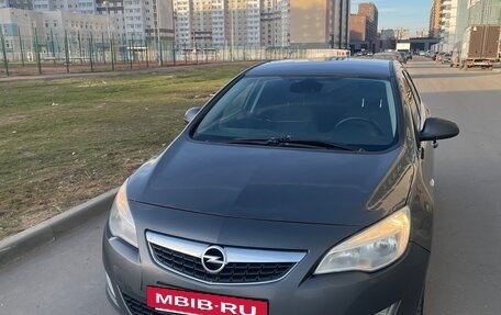 Opel Astra J, 2012 год, 820 000 рублей, 17 фотография