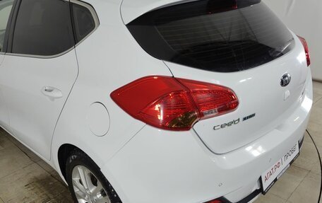 KIA cee'd III, 2014 год, 830 000 рублей, 21 фотография