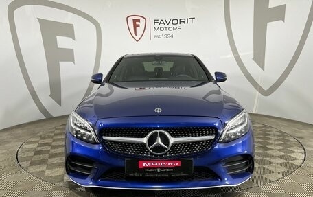 Mercedes-Benz C-Класс, 2019 год, 3 895 000 рублей, 2 фотография