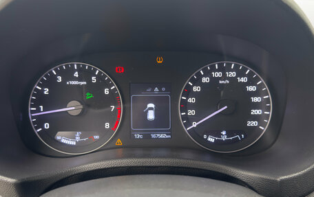 Hyundai Creta I рестайлинг, 2017 год, 1 429 000 рублей, 14 фотография