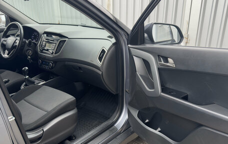 Hyundai Creta I рестайлинг, 2017 год, 1 429 000 рублей, 21 фотография