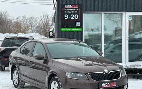 Skoda Octavia, 2015 год, 1 549 000 рублей, 3 фотография