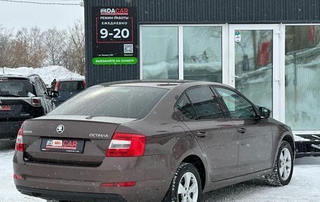 Skoda Octavia, 2015 год, 1 549 000 рублей, 4 фотография