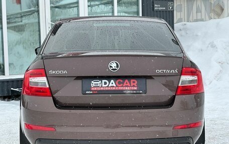 Skoda Octavia, 2015 год, 1 549 000 рублей, 5 фотография