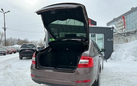 Skoda Octavia, 2015 год, 1 549 000 рублей, 18 фотография