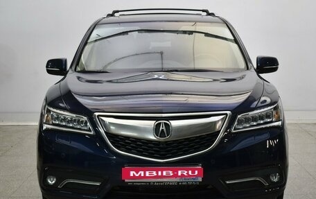 Acura MDX III рестайлинг, 2014 год, 2 490 000 рублей, 2 фотография