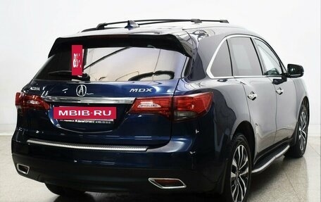 Acura MDX III рестайлинг, 2014 год, 2 490 000 рублей, 4 фотография