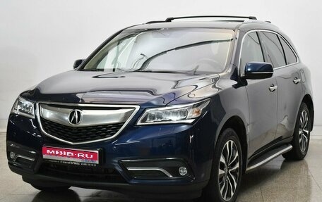 Acura MDX III рестайлинг, 2014 год, 2 490 000 рублей, 1 фотография
