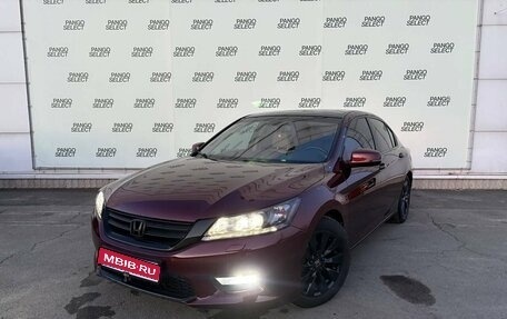 Honda Accord IX рестайлинг, 2013 год, 1 580 000 рублей, 1 фотография