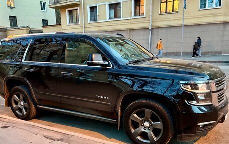 Chevrolet Tahoe IV, 2015 год, 3 330 000 рублей, 4 фотография