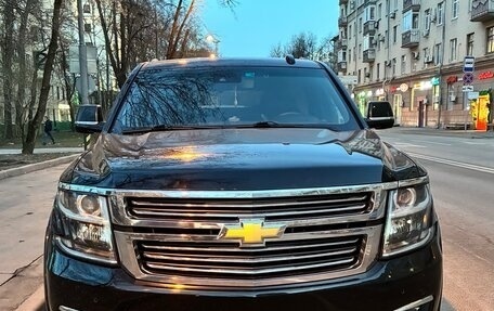 Chevrolet Tahoe IV, 2015 год, 3 330 000 рублей, 5 фотография