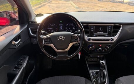 Hyundai Solaris II рестайлинг, 2017 год, 1 200 000 рублей, 6 фотография