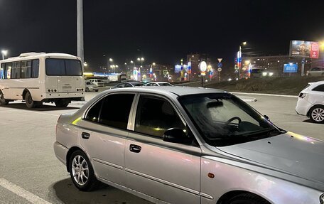 Hyundai Accent II, 2005 год, 290 000 рублей, 5 фотография