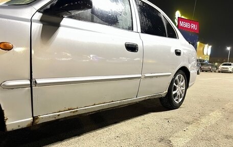Hyundai Accent II, 2005 год, 290 000 рублей, 7 фотография