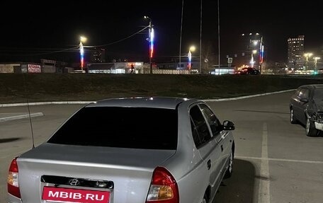 Hyundai Accent II, 2005 год, 290 000 рублей, 6 фотография