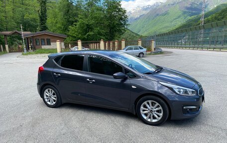 KIA cee'd III, 2016 год, 1 350 000 рублей, 3 фотография