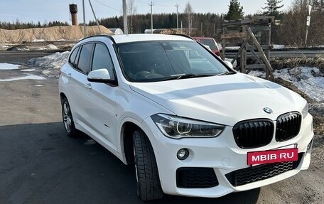 BMW X1, 2016 год, 1 600 000 рублей, 9 фотография