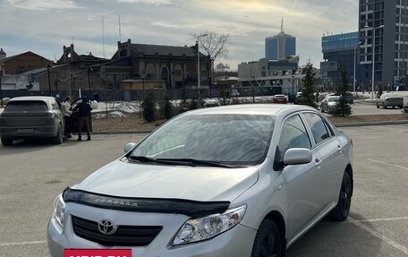 Toyota Corolla, 2008 год, 770 000 рублей, 9 фотография