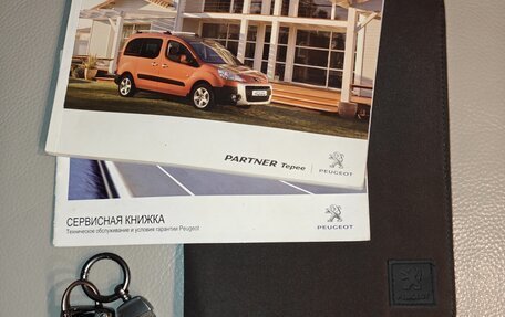 Peugeot Partner II рестайлинг 2, 2010 год, 629 000 рублей, 20 фотография