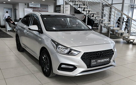 Hyundai Solaris II рестайлинг, 2019 год, 1 150 000 рублей, 7 фотография