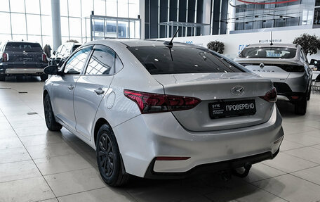 Hyundai Solaris II рестайлинг, 2019 год, 1 150 000 рублей, 11 фотография