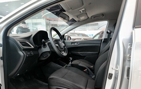 Hyundai Solaris II рестайлинг, 2019 год, 1 150 000 рублей, 20 фотография