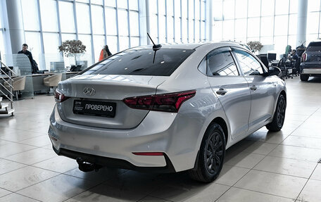 Hyundai Solaris II рестайлинг, 2019 год, 1 150 000 рублей, 9 фотография