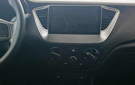 Hyundai Solaris II рестайлинг, 2019 год, 1 150 000 рублей, 19 фотография