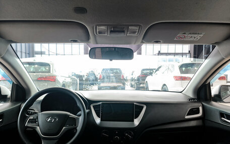 Hyundai Solaris II рестайлинг, 2019 год, 1 150 000 рублей, 18 фотография