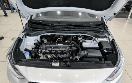 Hyundai Solaris II рестайлинг, 2019 год, 1 150 000 рублей, 13 фотография