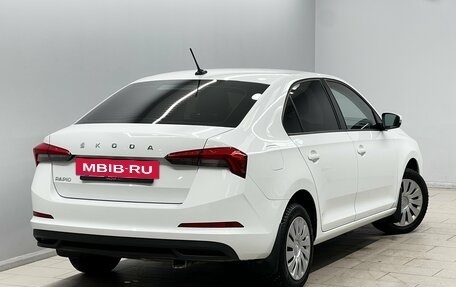 Skoda Rapid II, 2022 год, 1 797 000 рублей, 4 фотография