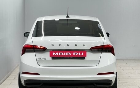 Skoda Rapid II, 2022 год, 1 797 000 рублей, 3 фотография