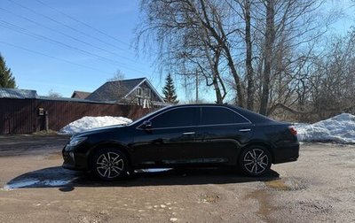 Toyota Camry, 2018 год, 2 080 000 рублей, 1 фотография