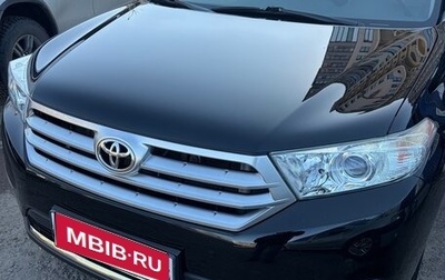 Toyota Highlander III, 2012 год, 2 900 000 рублей, 1 фотография