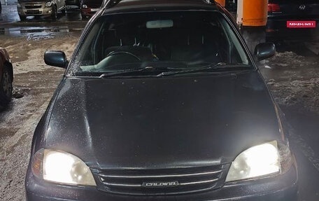 Toyota Caldina, 2001 год, 350 000 рублей, 1 фотография