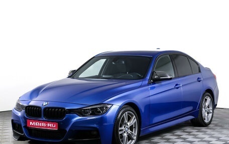 BMW 3 серия, 2013 год, 1 890 000 рублей, 1 фотография