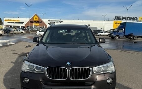 BMW X3, 2014 год, 1 830 000 рублей, 1 фотография